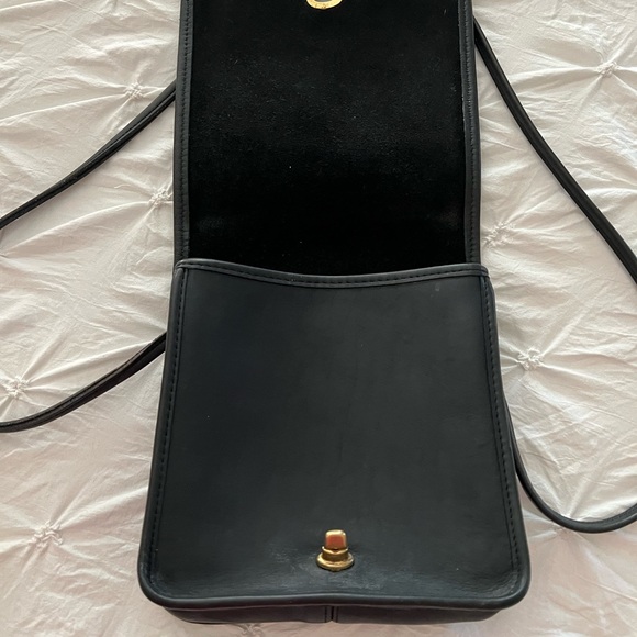 Coach Vintage - Compact Pouch 9620 in Black- USA - Picture 4 of 12